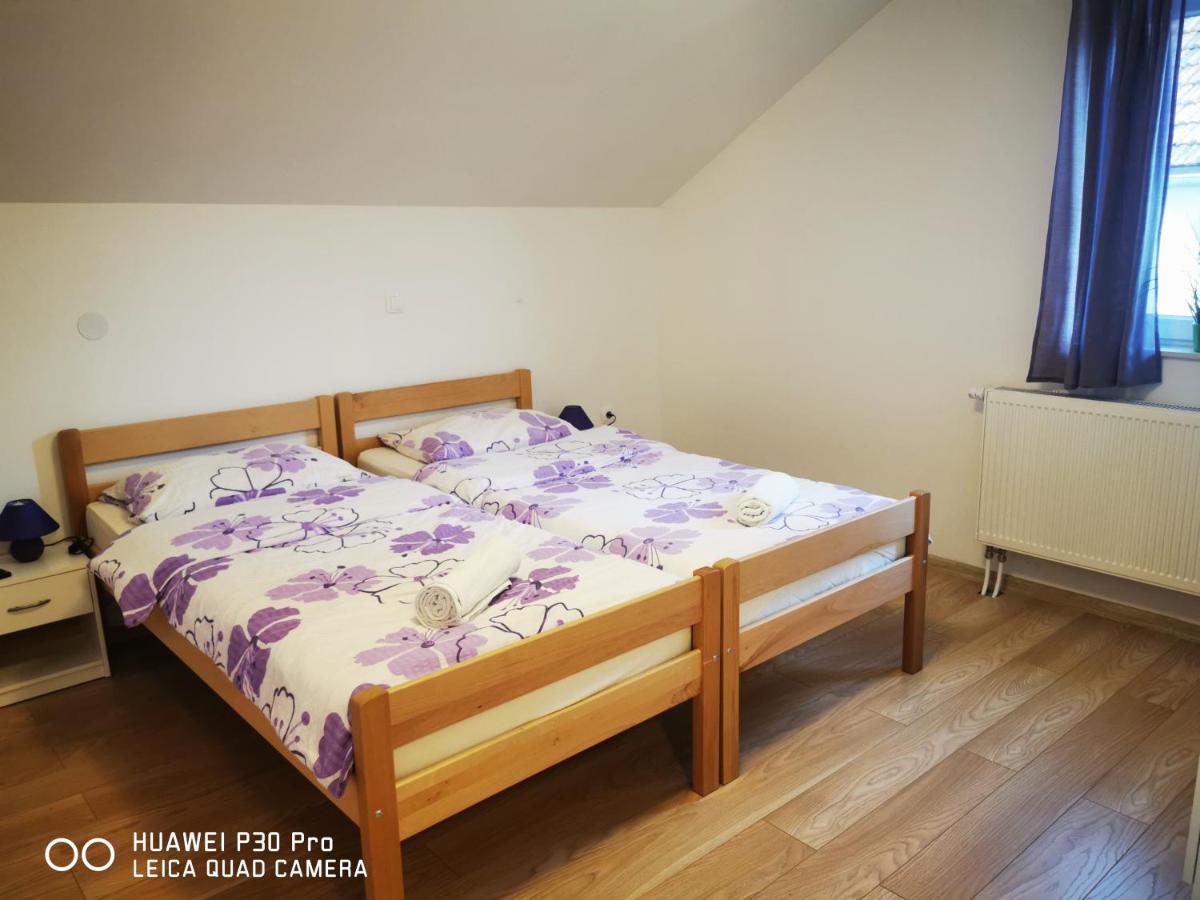 Vila Julija - Apartment & Rooms โอโทชาส ภายนอก รูปภาพ